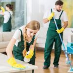 Apartment cleaning