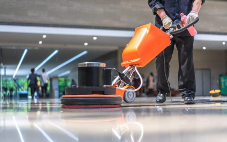 Hard Floor Care Cleaning Service