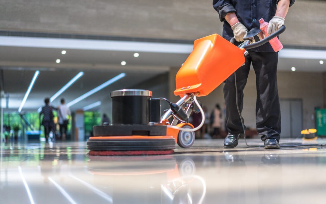 Hard Floor Care Cleaning Service