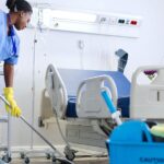 Healthcare Facility Cleaning Service