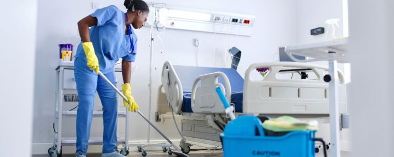 Healthcare Facility Cleaning Service