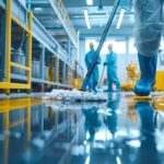 Industrial Cleaning in Manufacturing Units