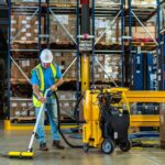 Warehouse Cleaning Service