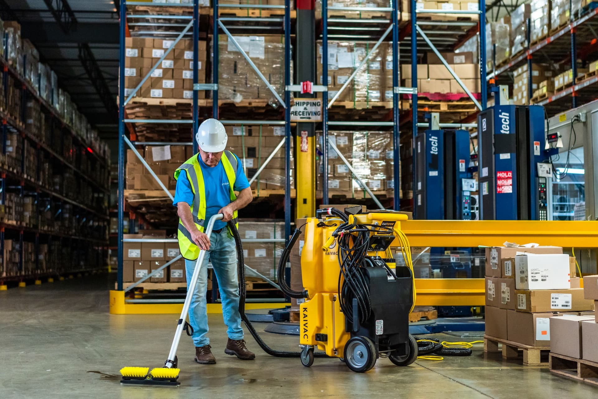 Warehouse Cleaning Service