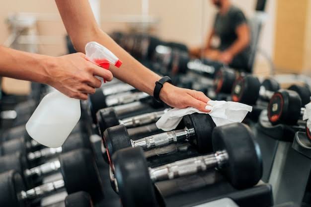 Fitness Center Cleaning Service