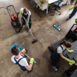 Cleaning service