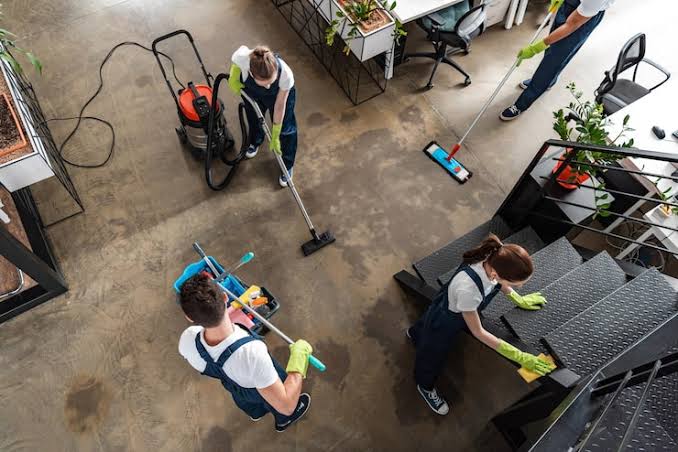 Cleaning service