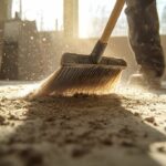 Post Construction Dust Removal Service