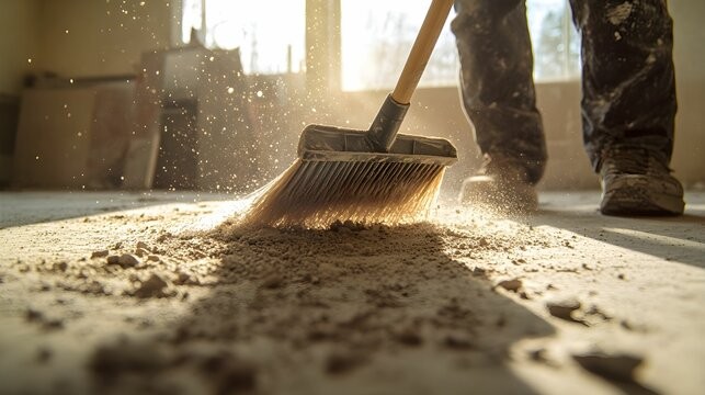 Post Construction Dust Removal Service